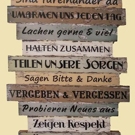 아파트 Enscher Stuebchen Rudolf