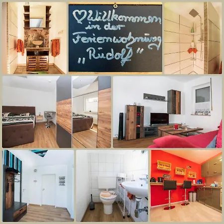 Apartmán Enscher Stuebchen Rudolf *