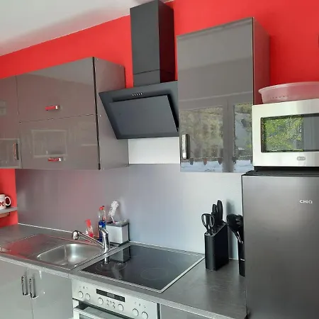 Apartmán Enscher Stuebchen Rudolf