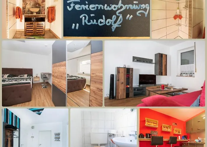 Apartmán Enscher Stuebchen Rudolf *