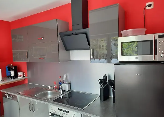 Apartmán Enscher Stuebchen Rudolf